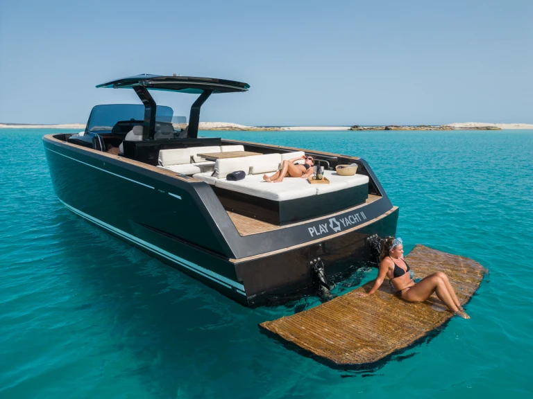 Hire Motorboat with or without skipper Pardo Yachts Ibiza Town