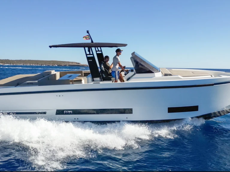 D36 De Antonio charter bareboat or skippered in  Ibiza Town