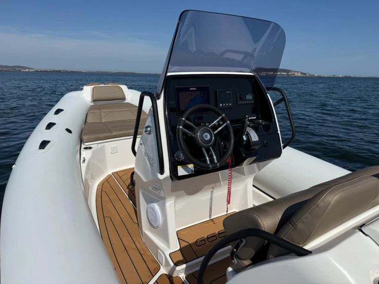 Hire RIB Grand Boats with a boat licence