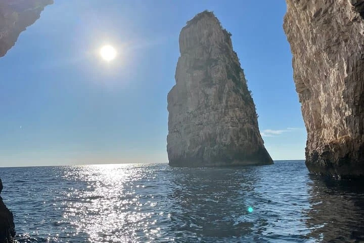 Ocean Yachts ocean 35 charter bareboat or skippered in  Gaios