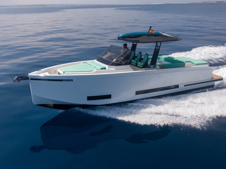 Hire a De Antono Yachts  D36 Open Ibiza Town