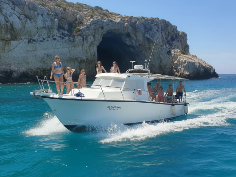 Yacht hire Gaios cheap ocean 35