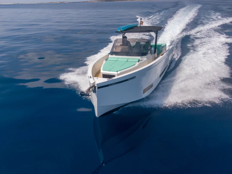 Hire Motorboat De Antono Yachts with a boat licence