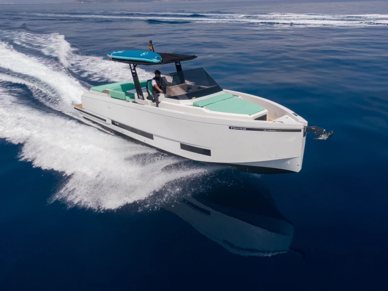Motorboat hire in Ibiza Town - De Antono Yachts  D36 Open