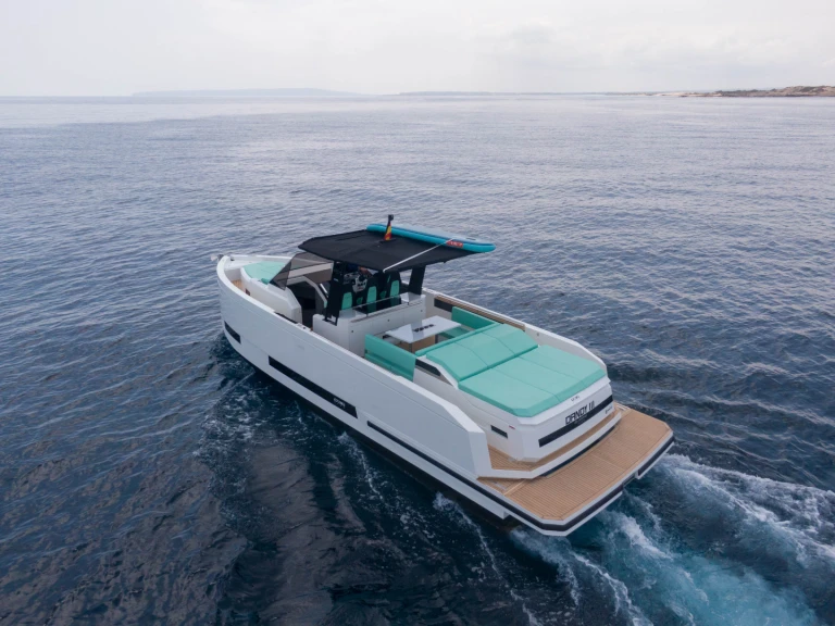 Yacht charter Ibiza Town - De Antono Yachts  D36 Open on SamBoat