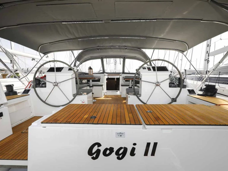 Bavaria Bavaria C50 Holiday - 5 + 1 cab. charter bareboat or skippered in  Trogir
