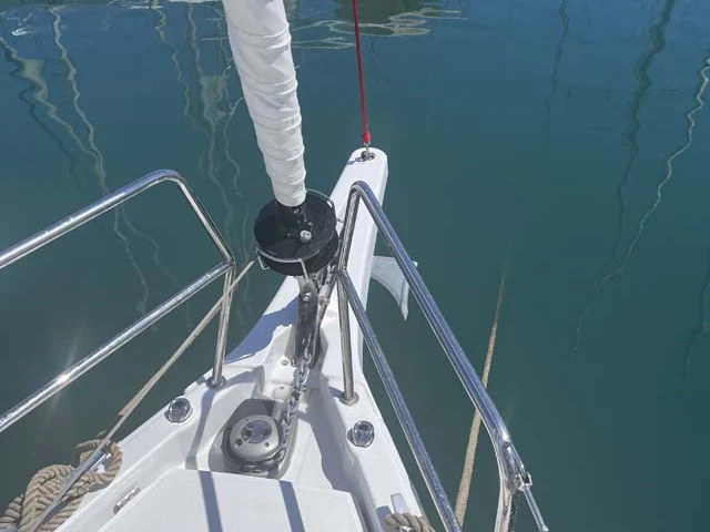 Charter a Jeanneau Sun Odyssey 410 in Trogir on Samboat