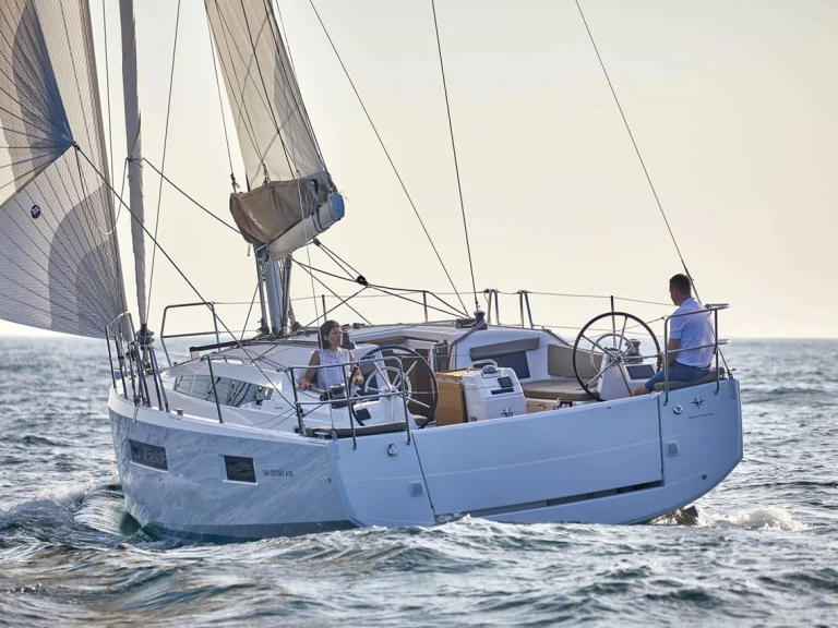 Charter a Jeanneau Sun Odyssey 410 in Gouvia on Samboat