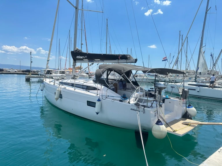 Sailboat hire in Split - Elan Impression 45