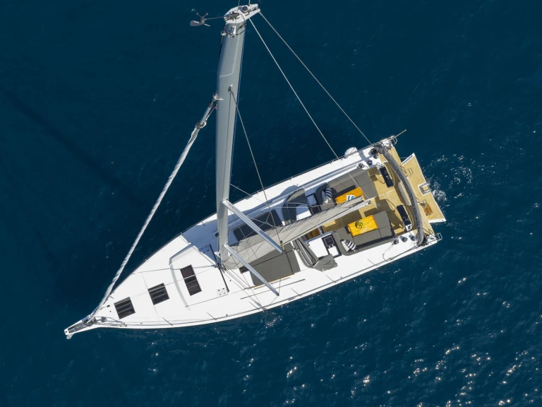 Sailboat hire in Kaštela - Hanse Hanse 510