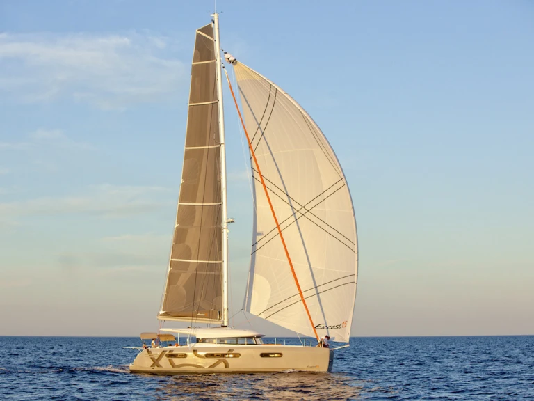 Yacht hire Kaštela cheap Excess 15
