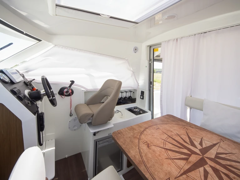 Bénéteau Antares 8 OB charter bareboat or skippered in  Tribunj