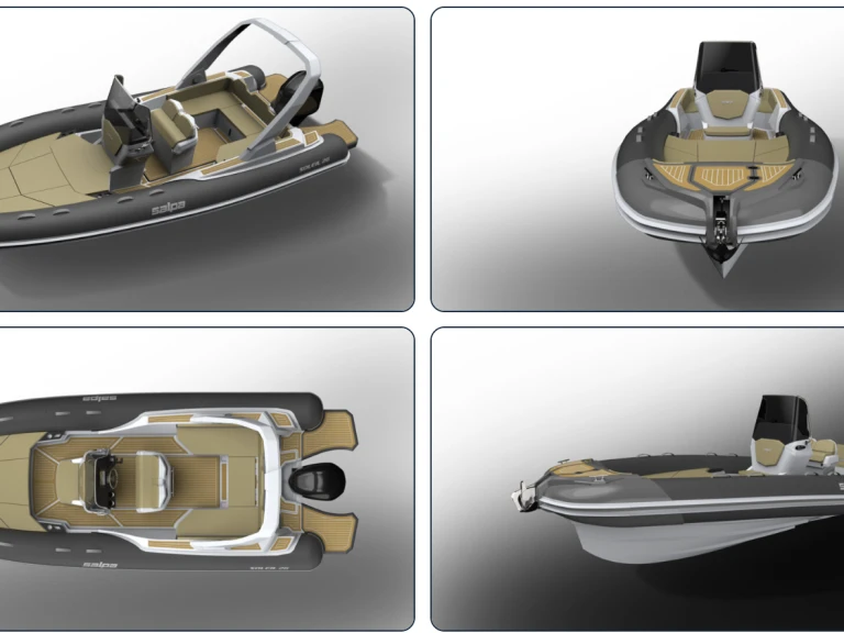 Salpa Salpa Soleil 26 charter bareboat or skippered in  Mandelieu-la-Napoule