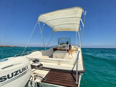 Motorboat hire in Monopoli - Medi 520