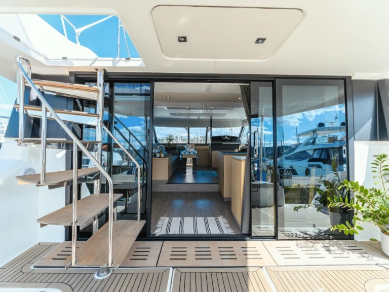 Fountaine Pajot Fountaine Pajot MY 44 Platinium charter bareboat or skippered in  Corfu