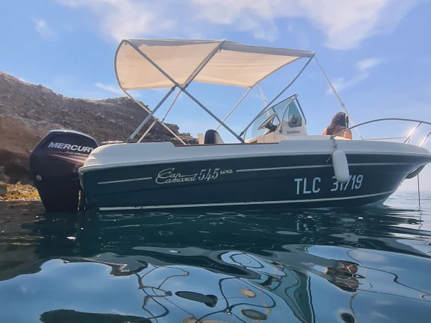 Motorboat to hire Martigues at the best price