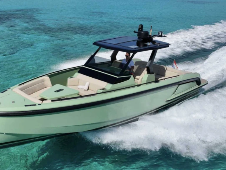 Hire a Vanquish VQ40 Ibiza Town
