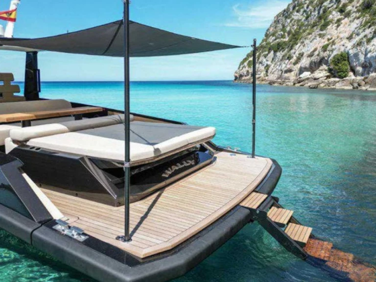 WALLY YACHTS 48 charter bareboat or skippered in  Ibiza Town