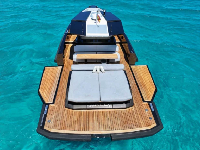 Yacht charter Ibiza Town - WALLY YACHTS 48 on SamBoat