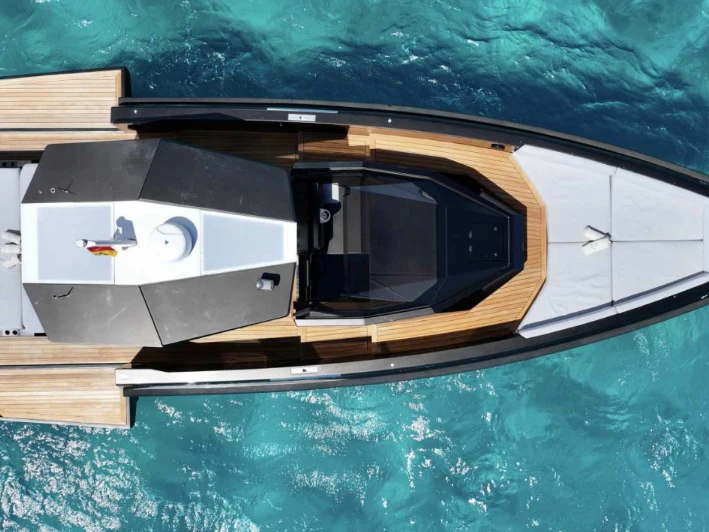 Hire a WALLY YACHTS 48 Ibiza Town