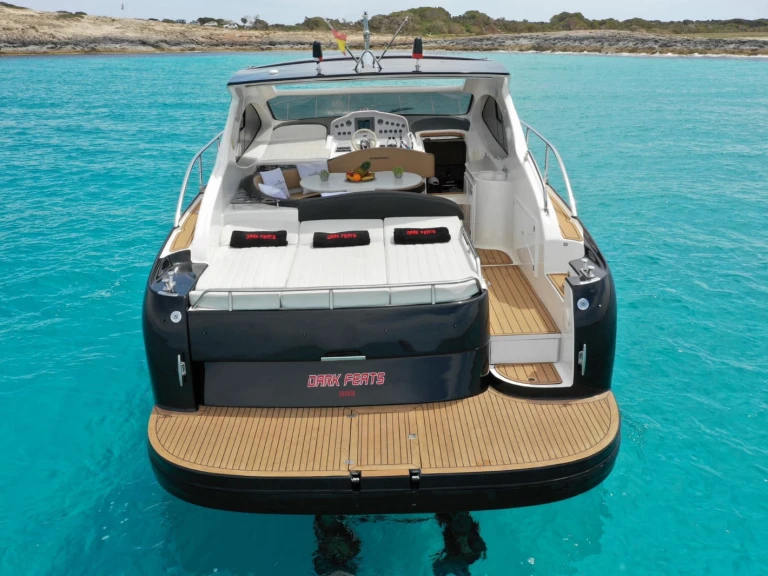 PRIMATIST By Bruno Abbate G charter bareboat or skippered in  Roses