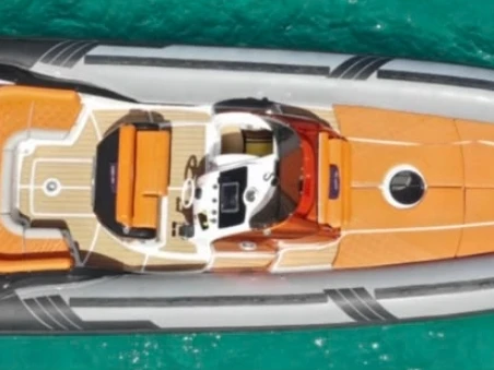 Hire RIB Sacs with a boat licence