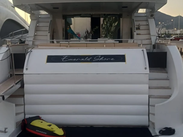 Overmarine S.p.a amc 25 charter bareboat or skippered in  Roses