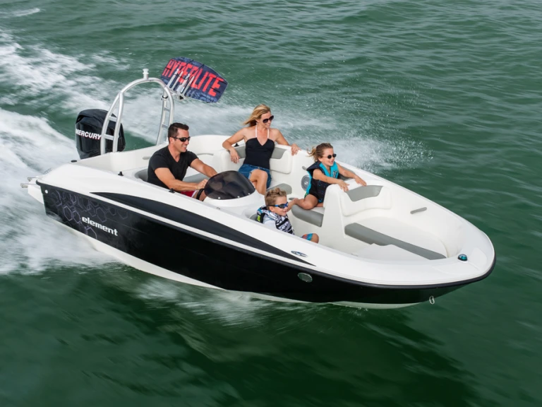 Motorboat hire in Club Nautico S'Estanyol - Bayliner Bayliner 160