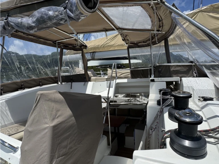 Charter a Fountaine Pajot Saba 50 in Mahé on Samboat