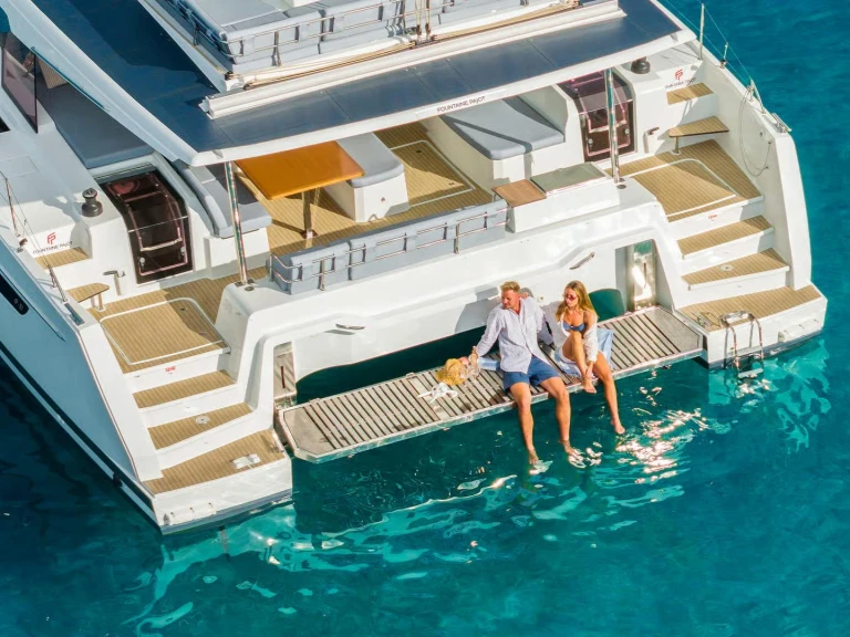 Hire Catamaran with or without skipper 1 Mahé