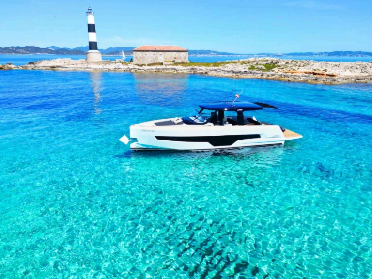 Yacht hire Ibiza Town cheap 41 XL