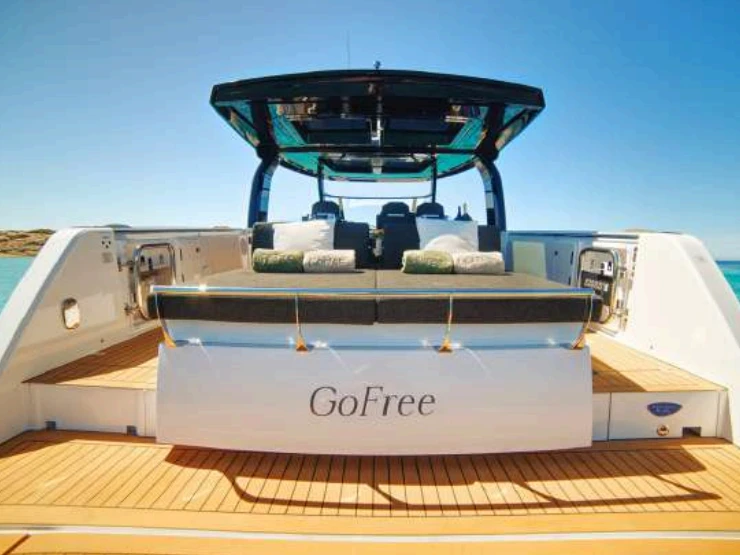 Hire Motorboat with or without skipper Fjord Ibiza Town