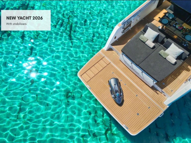 Yacht charter Ibiza Town - Fjord 41 XL on SamBoat