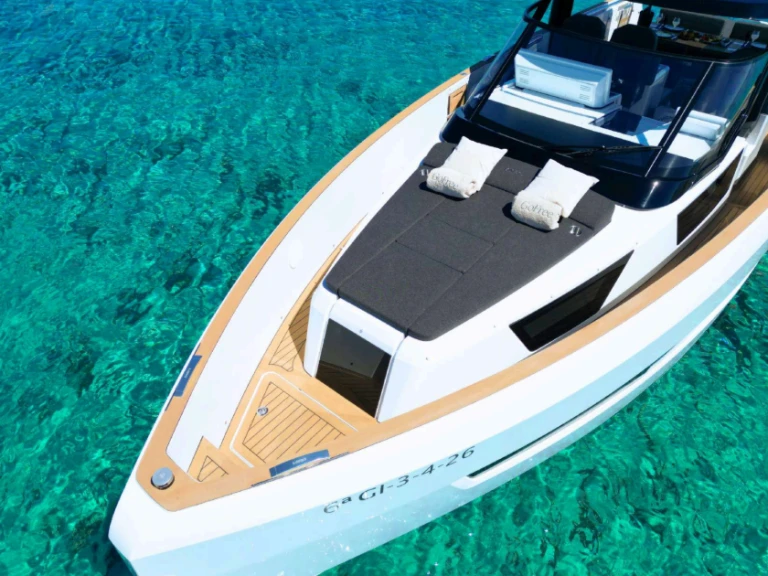 Fjord 41 XL charter bareboat or skippered in  Ibiza Town