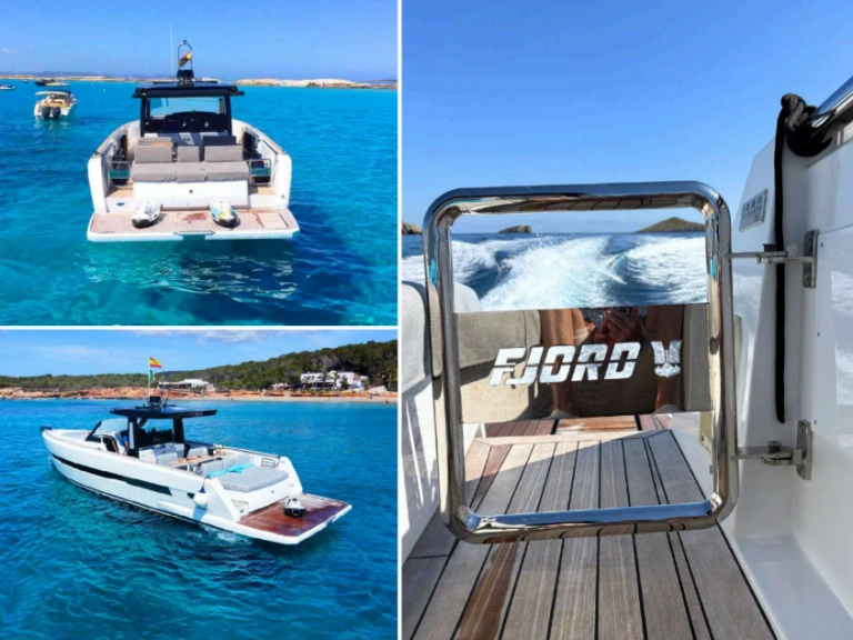 Yacht charter Santa Eulària des Riu - Fjord Fjord 44 Open on SamBoat