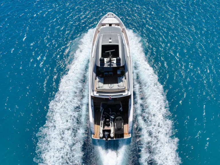 San Lorenzo SX76 charter bareboat or skippered in  Ibiza Town