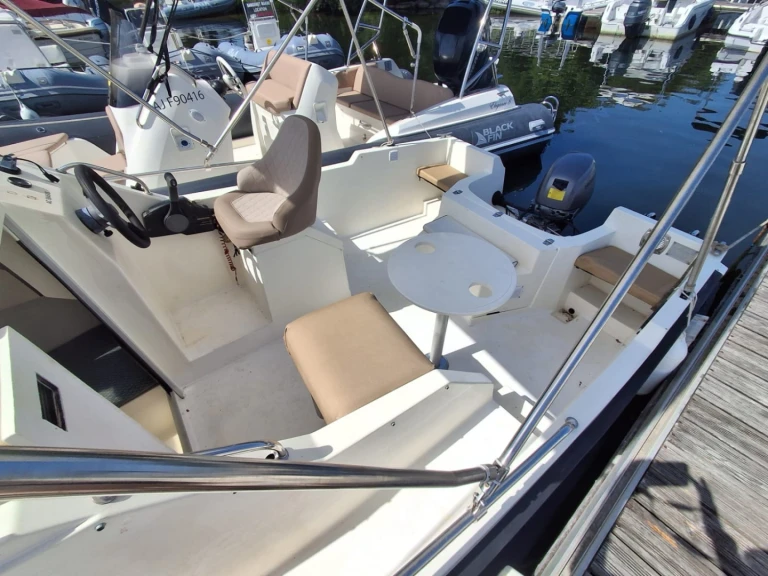 Motorboat hire in Sanguinet - Riviera 505