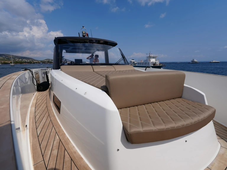 Fjord Fjord 52 Open charter bareboat or skippered in  Marina De Cala D'Or
