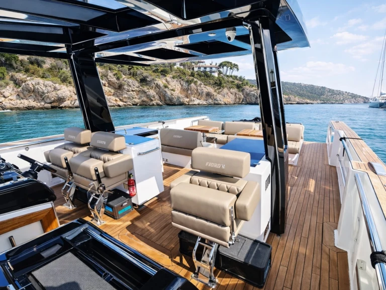 Yacht charter Marina De Cala D'Or - Fjord Fjord 52 Open on SamBoat