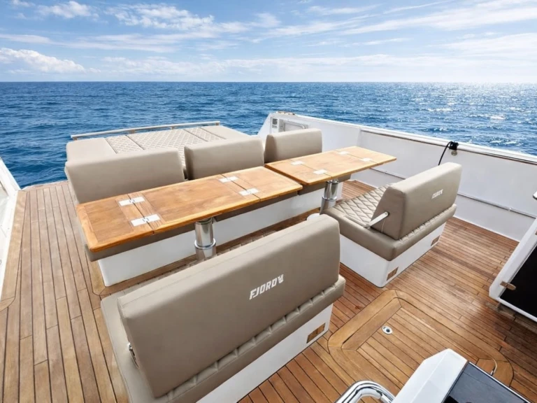 Hire a Fjord Fjord 52 Open Marina De Cala D'Or
