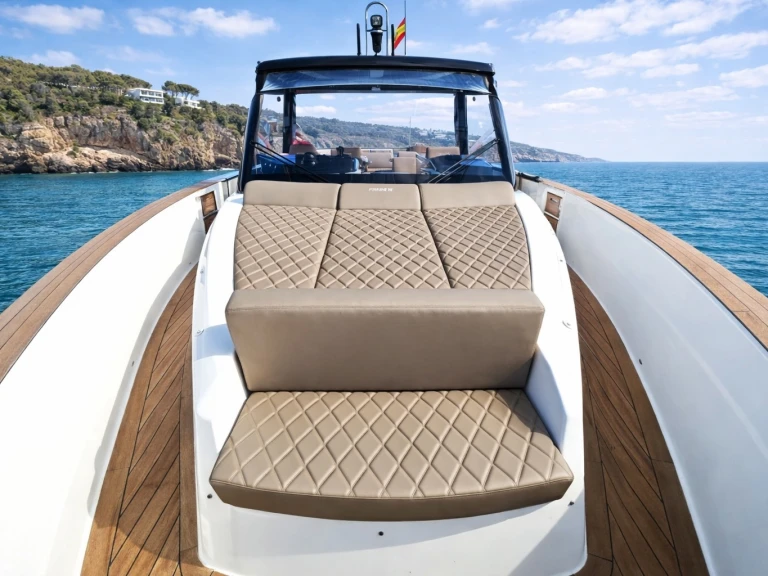 Luxury Yacht hire in Marina De Cala D'Or - Fjord Fjord 52 Open