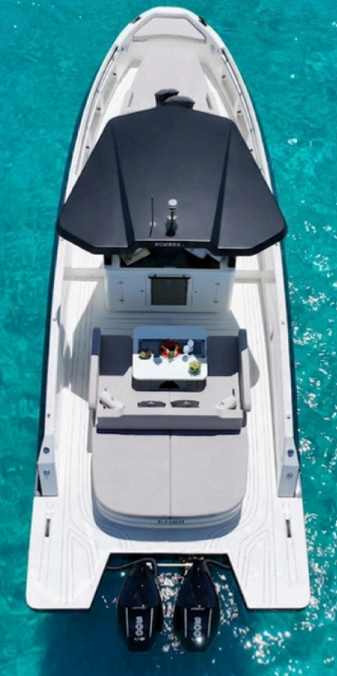 Motorboat hire in Ibiza Town - KUMBRA Kumbra 34