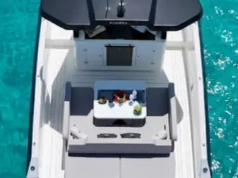 Motorboat hire in Ibiza Town - KUMBRA Kumbra 34