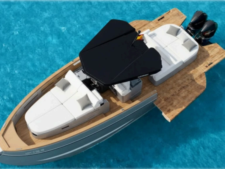 Motorboat to hire Ibiza Town at the best price