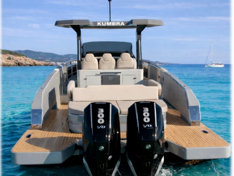 Hire a KUMBRA Kumbra 34 Ibiza Town