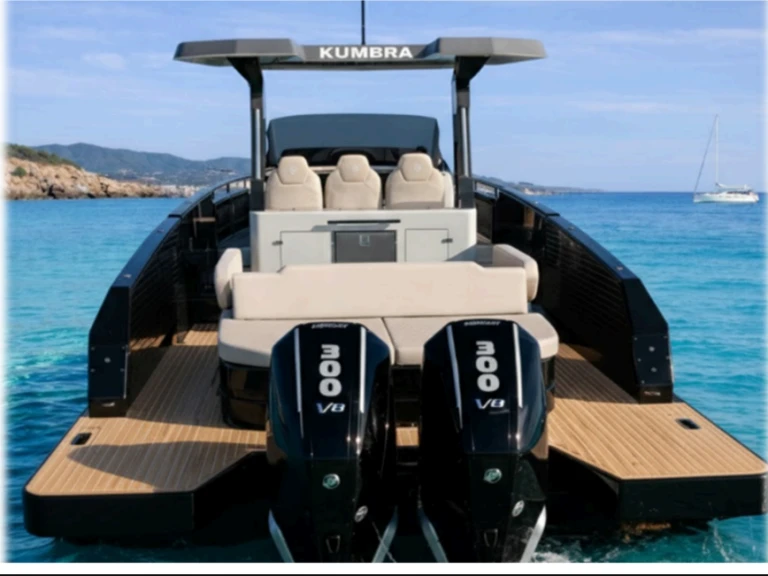 Charter a KUMBRA Kumbra 34 in Ibiza Town on Samboat