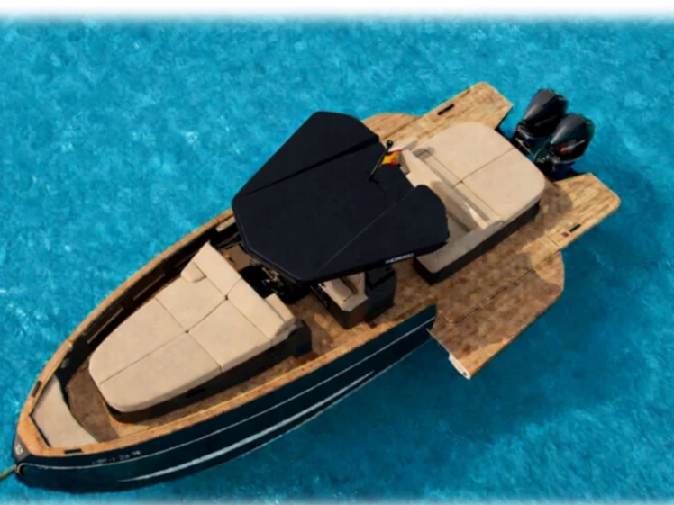 Hire Motorboat with or without skipper KUMBRA Ibiza Town