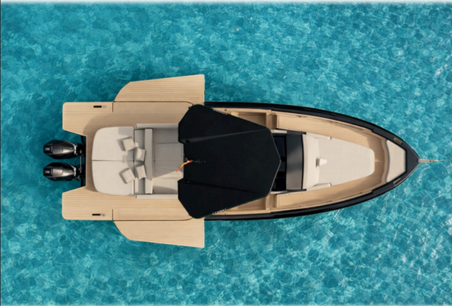 Hire Motorboat KUMBRA with a boat licence