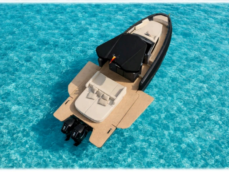 Motorboat to hire Ibiza Town at the best price