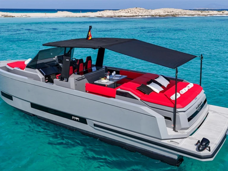 Hire a De Antonio 36 Ibiza Town